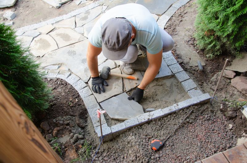 stone paver installation and repair