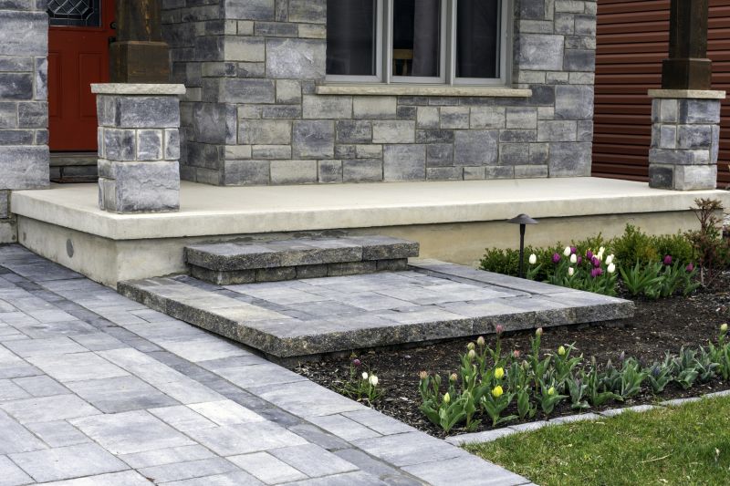stone paver installation and repair