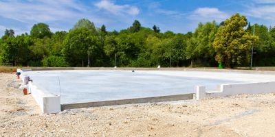 Commercial Slab Installation in Clarksville, TN