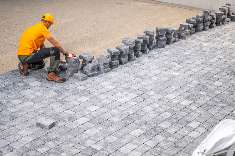 Residential Paver Installations
