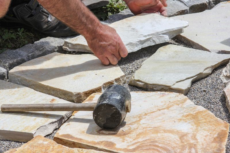 Stone Paver Installation And Repair
