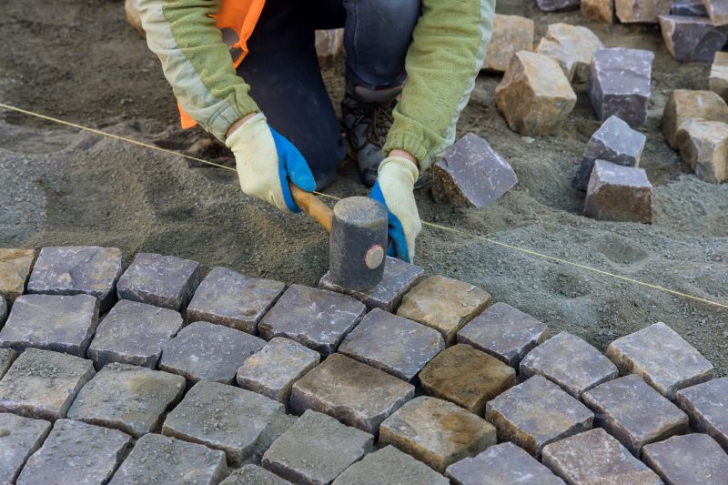 Stone Paver Installation And Repair