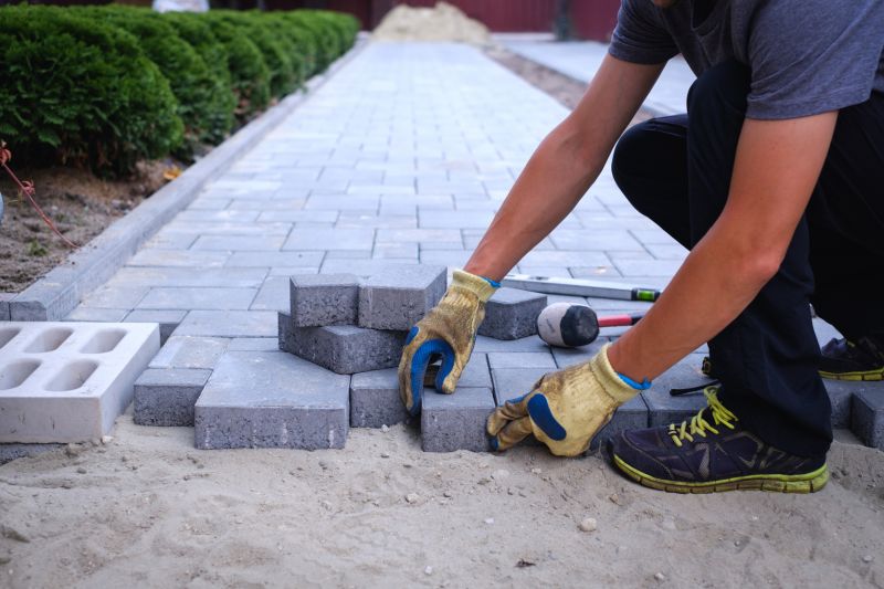 Stone Paver Installation And Repair