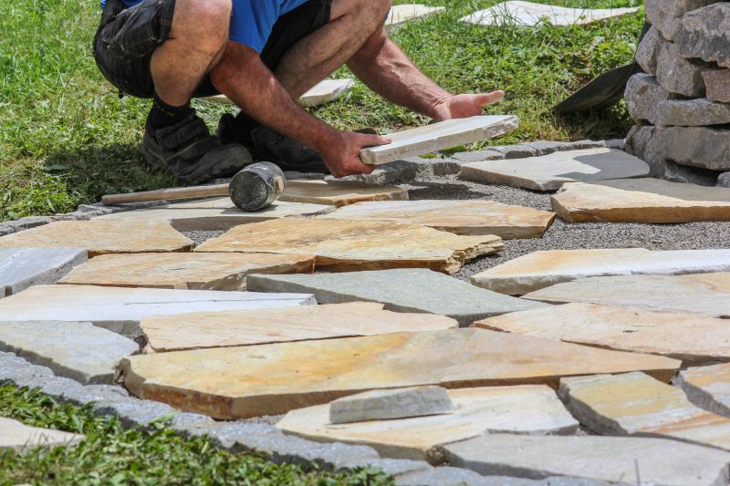 Summer Paver Repairs